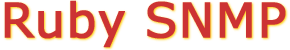 Ruby SNMP